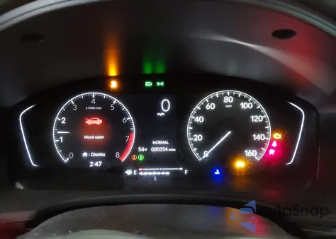 2022 Honda Civic Sport z USA, uszkodzony, nr VIN 2HGFE2F52NH601845